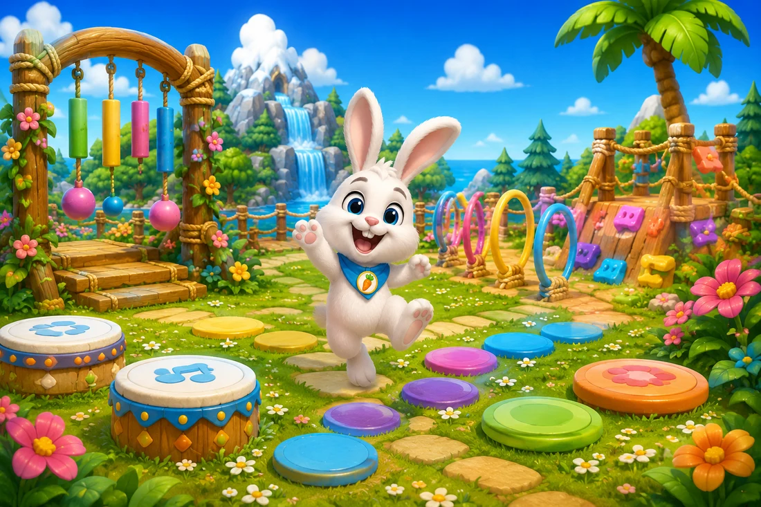 Ilustración: El jardín de Hop