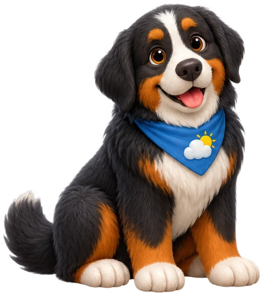 Sky, boyero de berna